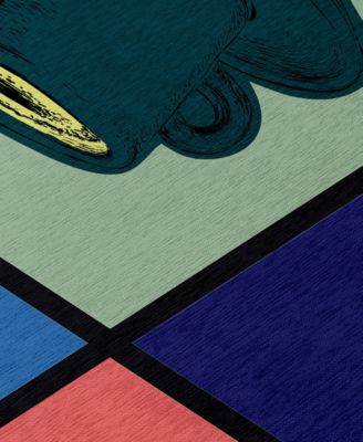 Kendall Kitchen Washable KE10 9' x 12' Area Rug