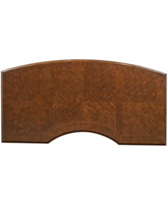 Hawthorne 66" Curved Exec Desk
