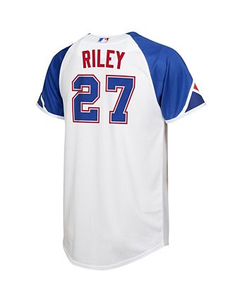 Nike Big Boys and Girls Austin Riley White Atlanta Braves 2023 City Connect  Replica Player Jersey - Macy's