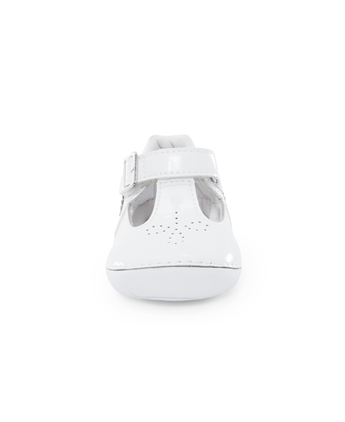 Stride Rite Little Girls Soft Motion Lucianne Polyurethane Sneakers