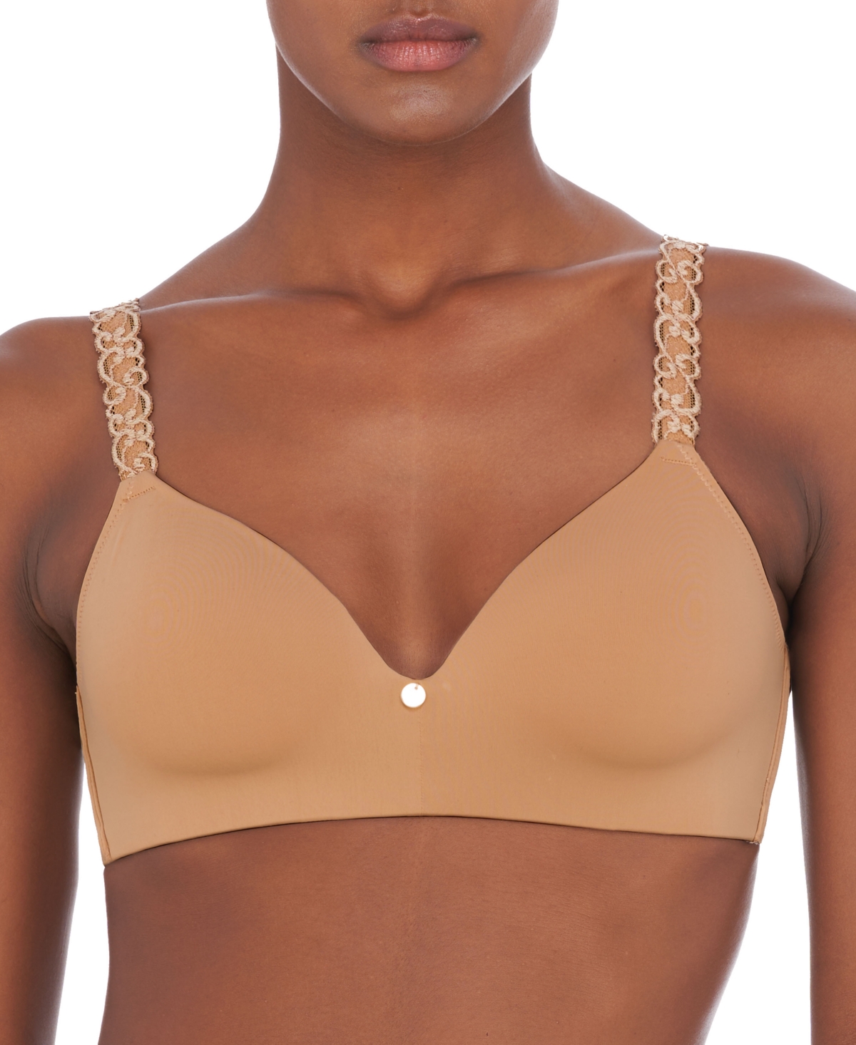 Natori Women's Pure Luxe Wireless Contour Bra