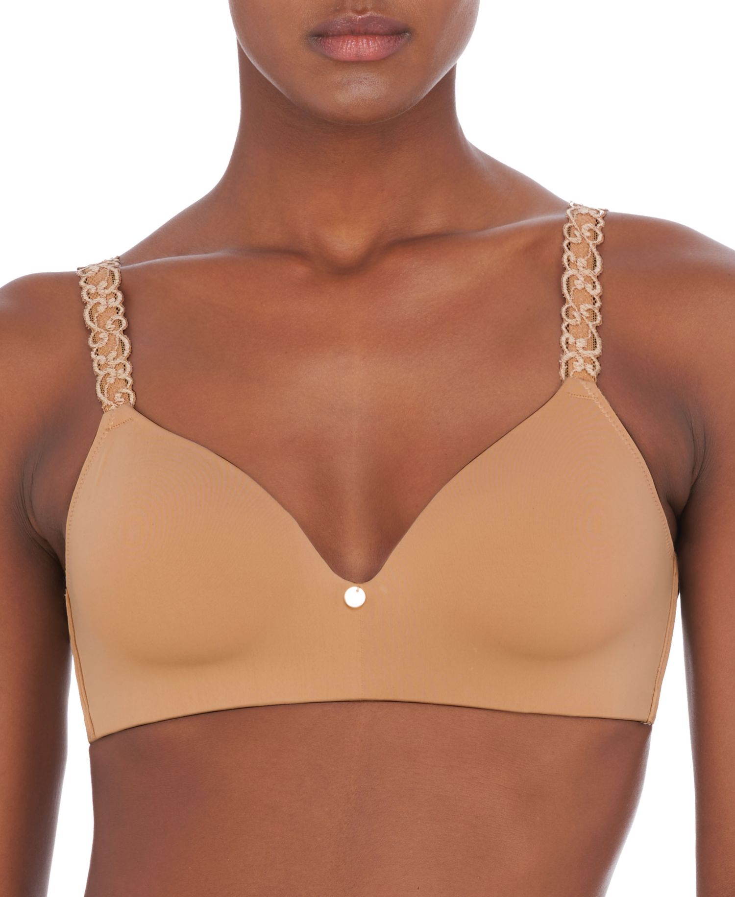 Women's Pure Luxe Wireless Contour Bra 723321