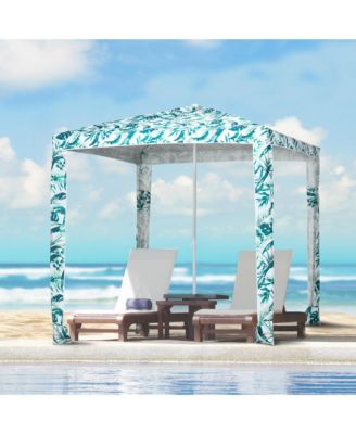 6.5' Weighted Cabana Beach Umbrella w/ bags, Carry Bag,