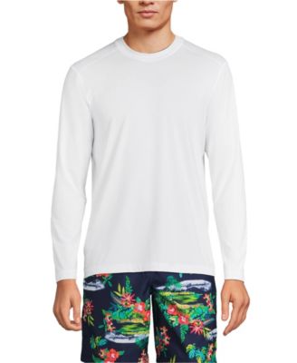 Big & Tall SunShade UPF 50 Long Sleeve Swim Tee Rash Guard