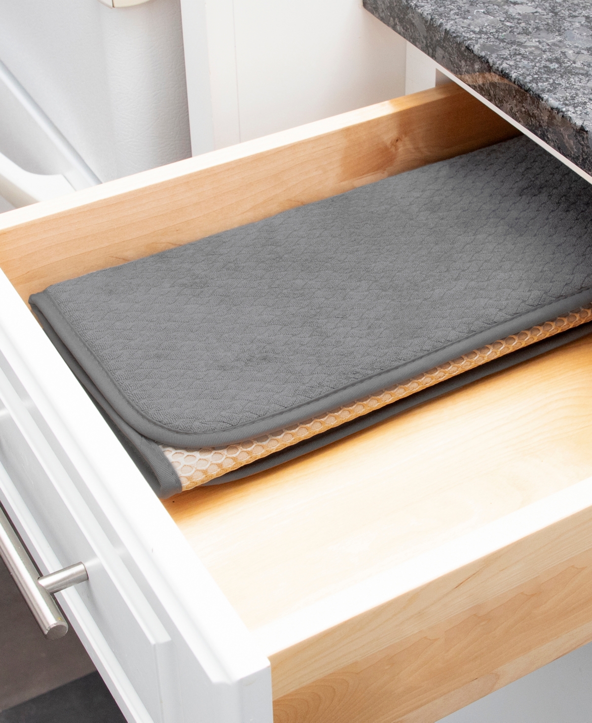 All Clad Dish Drying Mat Cappuccino Smart Closet