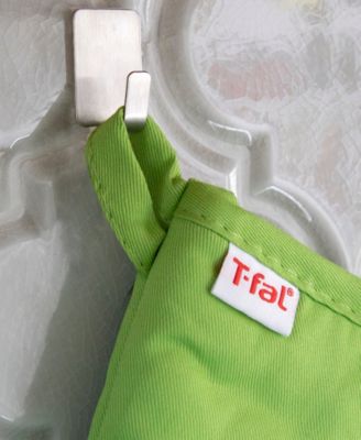 Medallion Print Silicone and Cotton Twill Oven Mitt, Set of 2