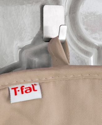 Medallion Print Silicone and Cotton Twill Pot Holder, Set of 2