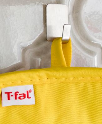 Medallion Print Silicone and Cotton Twill Pot Holder, Set of 2