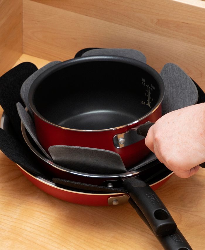 TFal Cookware Pot Protector, Set of 6 Macy's