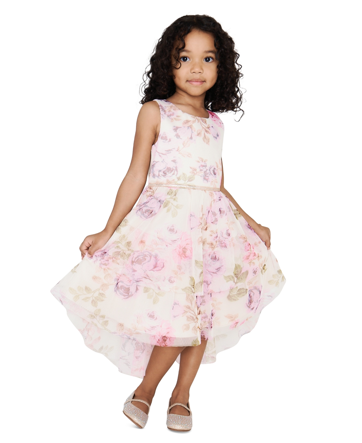 Rare editions taupe dress on sale