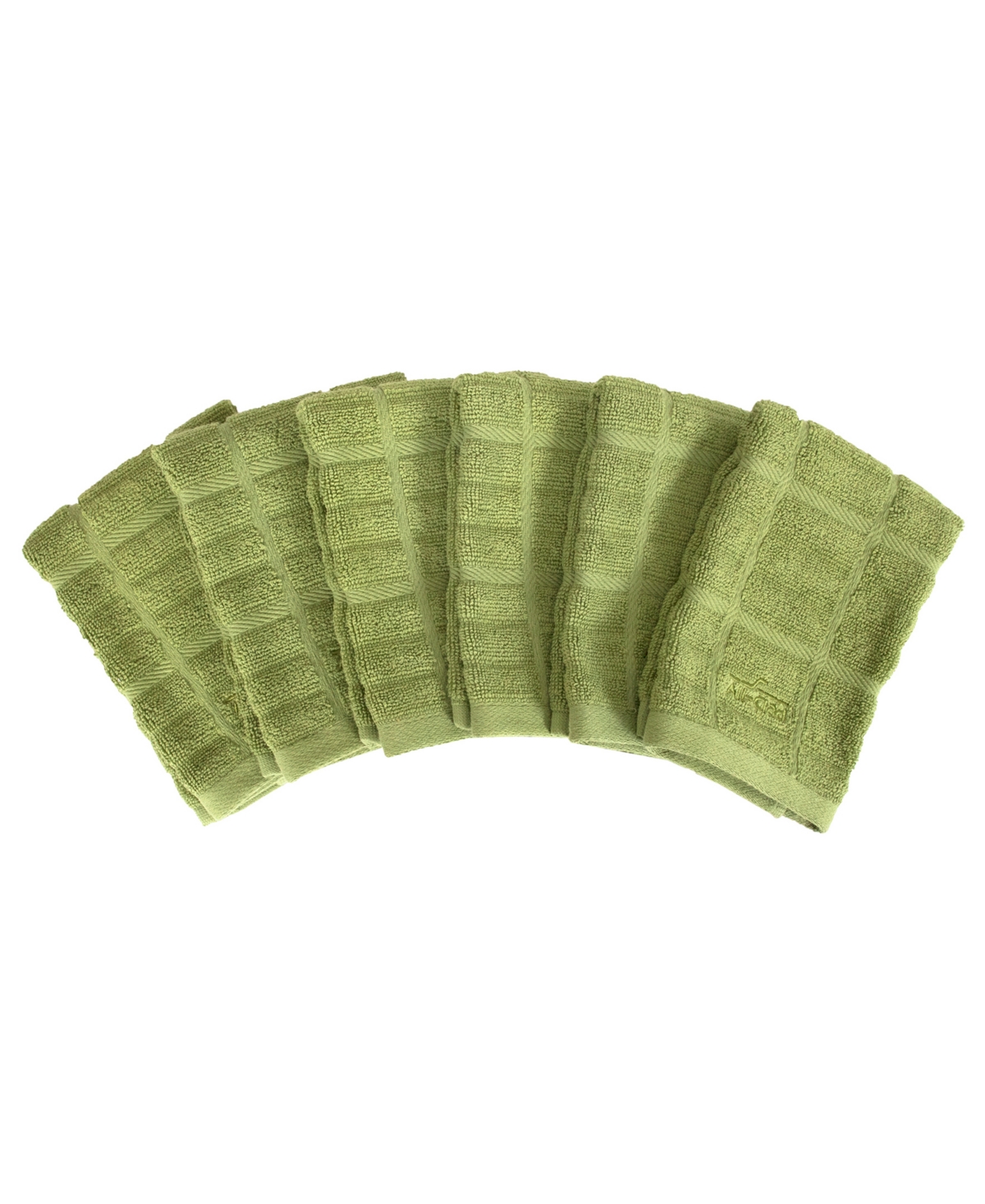 ALL-CLAD ALL-CLAD SOLID WOVEN DISH CLOTH, SET OF 6