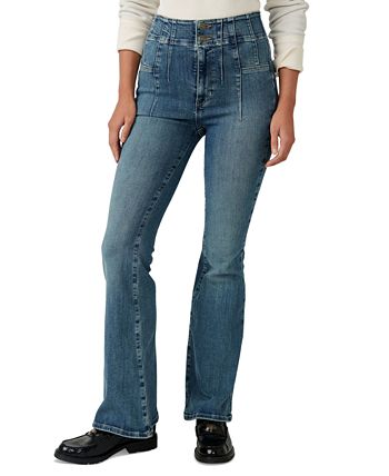 Free People Women's Jayde Flare Jeans & Reviews - Jeans - Women - Macy's