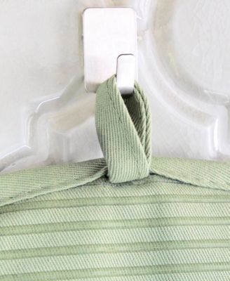 Ribbed Silicone Cotton Twill Pot Holder, Set of 2