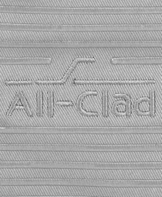 Ribbed Silicone Cotton Twill Pot Holder, Set of 2