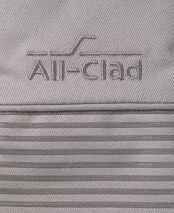 All-Clad Textiles Cotton Twill Silicone Professional 600 Degree Grabber  Oven Mitt with No-Slip Grip - John Ritzenthaler Company