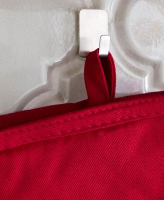 Ribbed Silicone Cotton Twill Oven Mitt, Set of 2