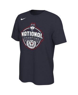Men's Navy UConn Huskies 2023 NCAA Men's Basketball National Champions Hometown T-shirt