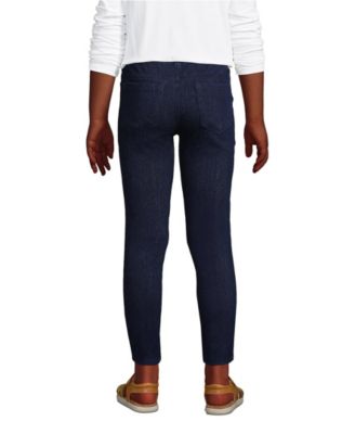 Big Girls Iron Knee Denim Jeggings