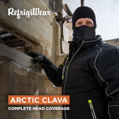 Men's Arctic Clava - Thermal Balaclava with Polartec Fleece for Extreme Cold Protection