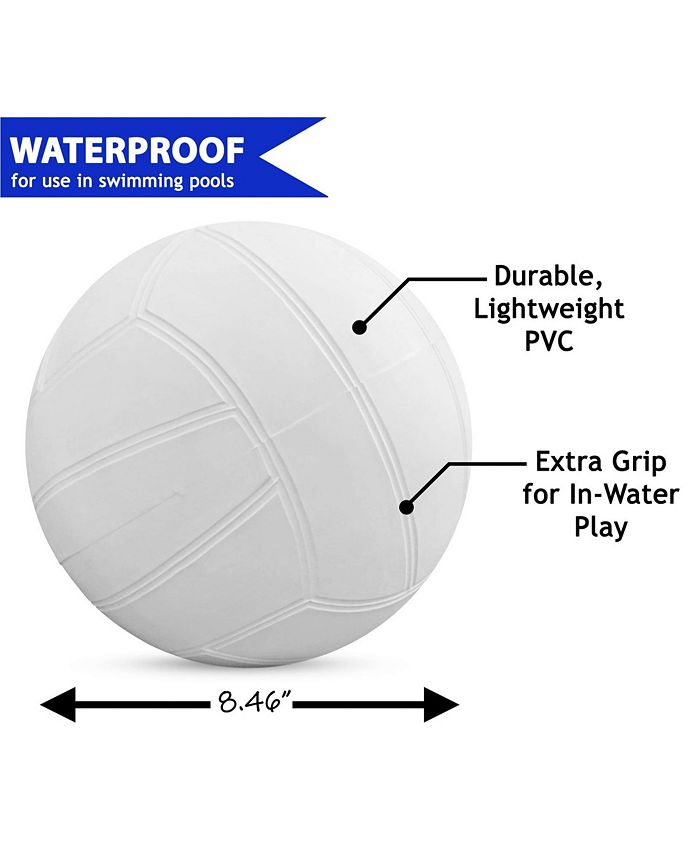 Botabee Swimming Pool Standard | Pool Volleyball for Use with Dunnrite ...