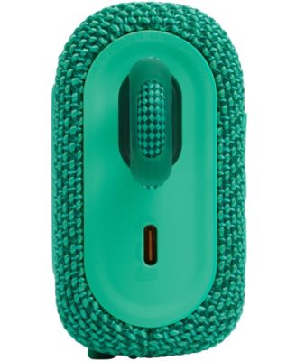 JBL Go 3 Water Resistance Bluetooth Speaker, Forest Green