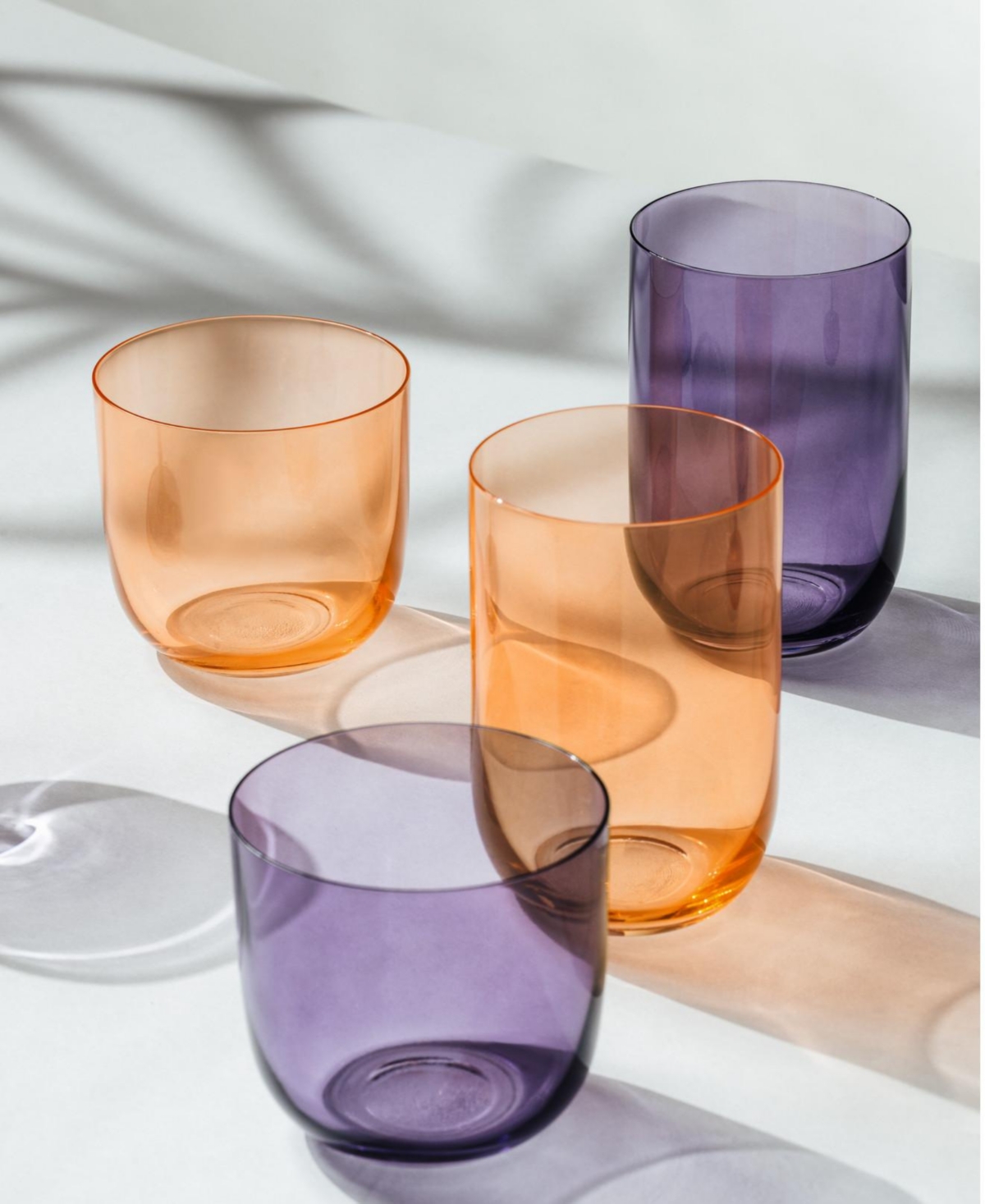 Villeroy & Boch Like Double Old Fashioned Tumbler Glasses, Set of 2