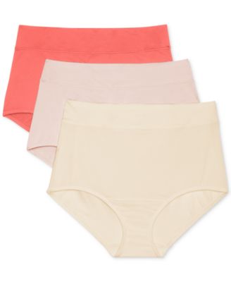 Warner's - Women's 3-Pk. No Pinching No Problems Mesh Microfiber Brief Underwear