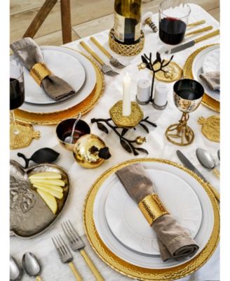 Wheat Gold Collection 5-Piece Place Setting 