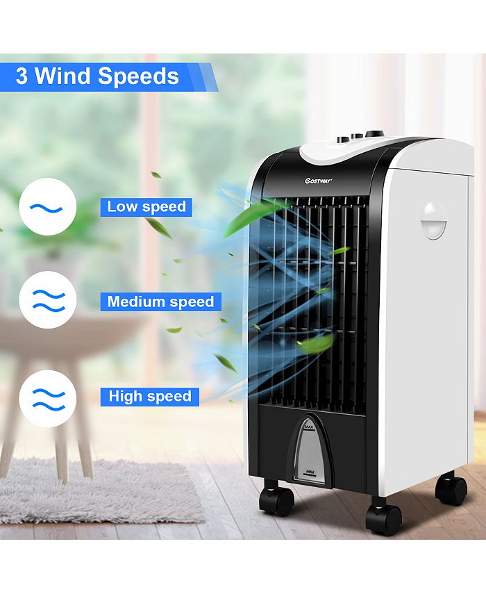 Costway Evaporative Portable Cooler Fan Humidify & Reviews