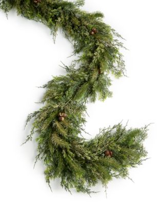Holiday Lane - Greenhouse 72" Pine Greenery Garland