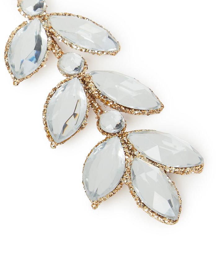 Holiday Lane Jeweled Elegance Clear Jewel Pick, Created for Macy's Macy's