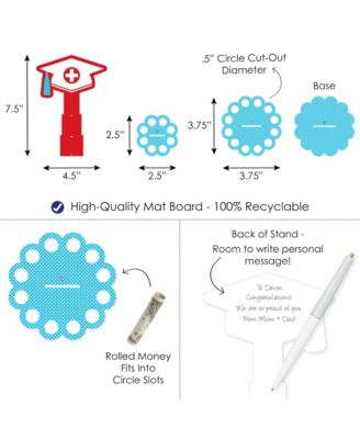 Nurse Graduation Medical Nursing Graduation Party Money Holder Gift Cash Cake