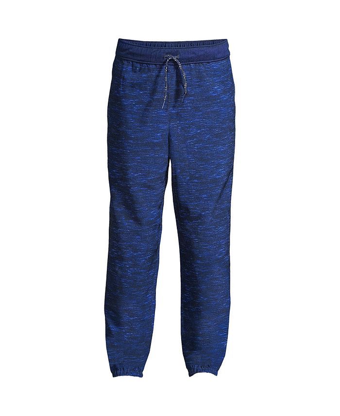 Lands' End Boys Iron Knee Athletic Stretch Woven Jogger Sweatpants Macy's