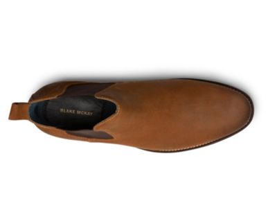 Men's Men s York Dress Casual Suede Chelsea Boots