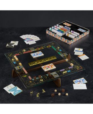 WS Game Company Monopoly Prisma Glass Edition
