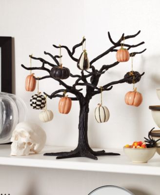 Mini Pumpkin 10-Piece Ornament Set