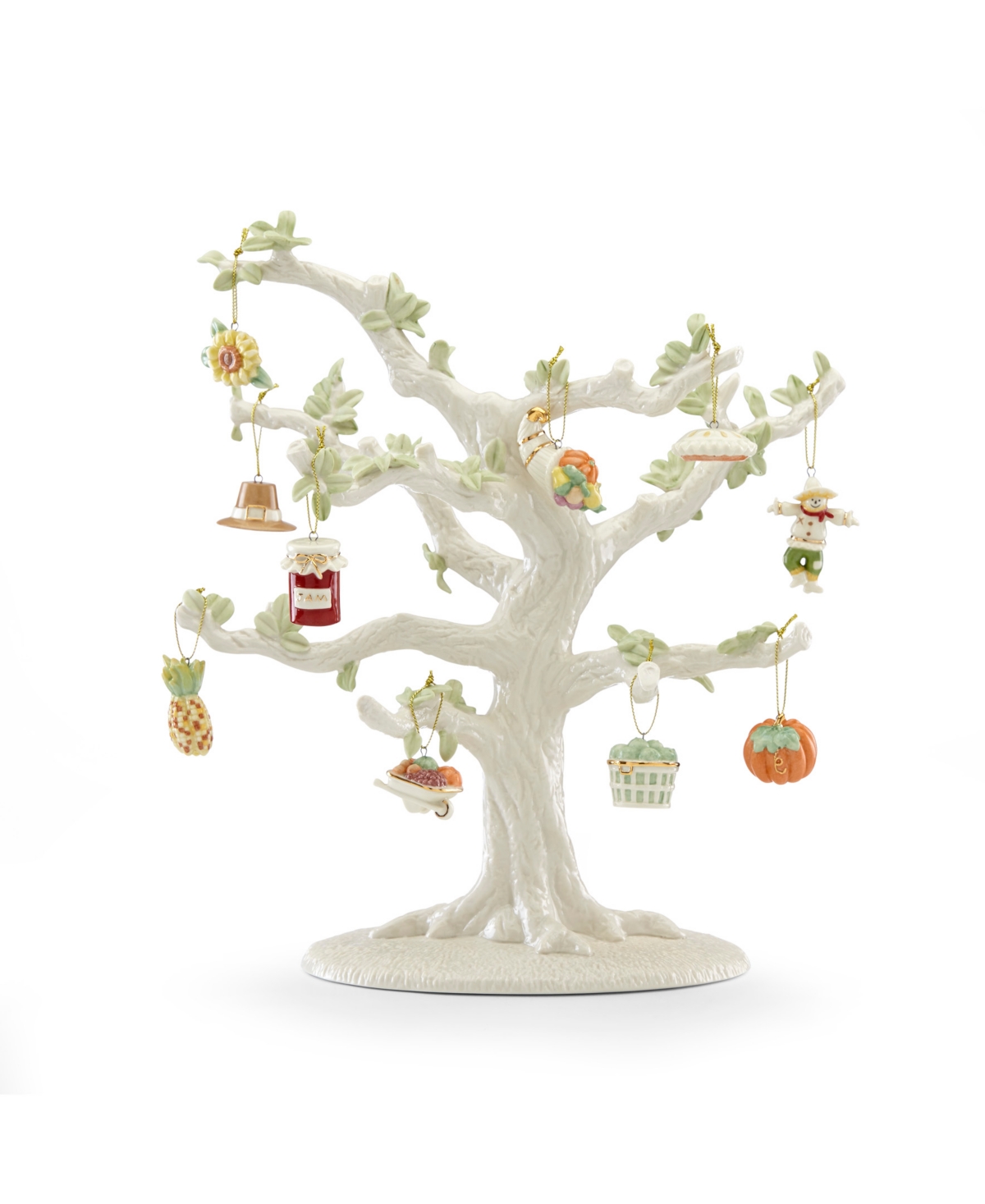 Lenox Autumn Favorites 10-piece Ornament Tree Set In Multi And No Color