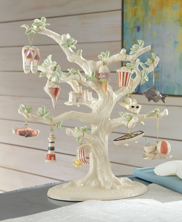 Lenox Summer Ornament and Tree Set, 13Piece Macy's