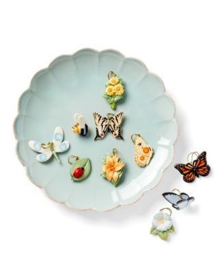 Butterfly Meadow 10 Piece Ornament Set