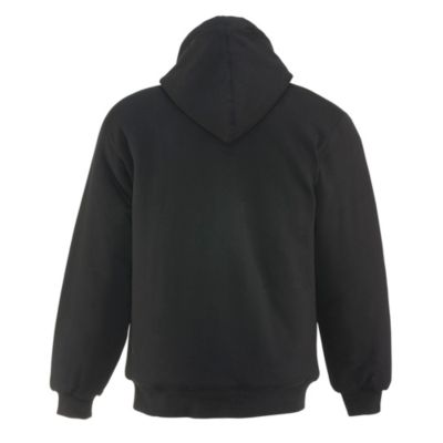 Men's Insulated Full Zip Sweatshirt - Pre-Shrunk, Large Pockets