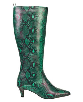 Women's Darcy Kitten Heel Knee High Boots