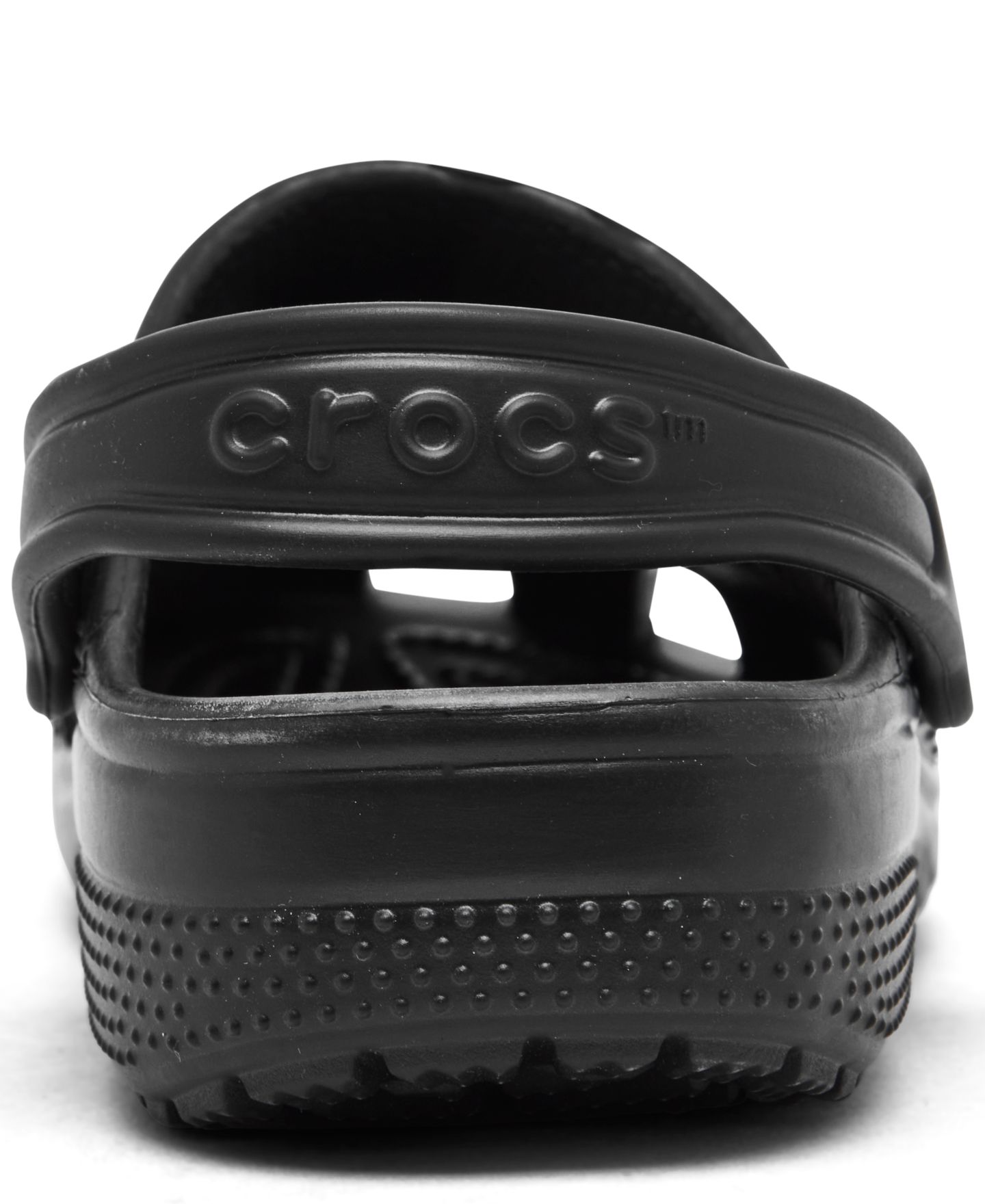 Сабо Crocs Classic Clogs from Finish Line для мальчиков, цвет: Чёрный — фото 4