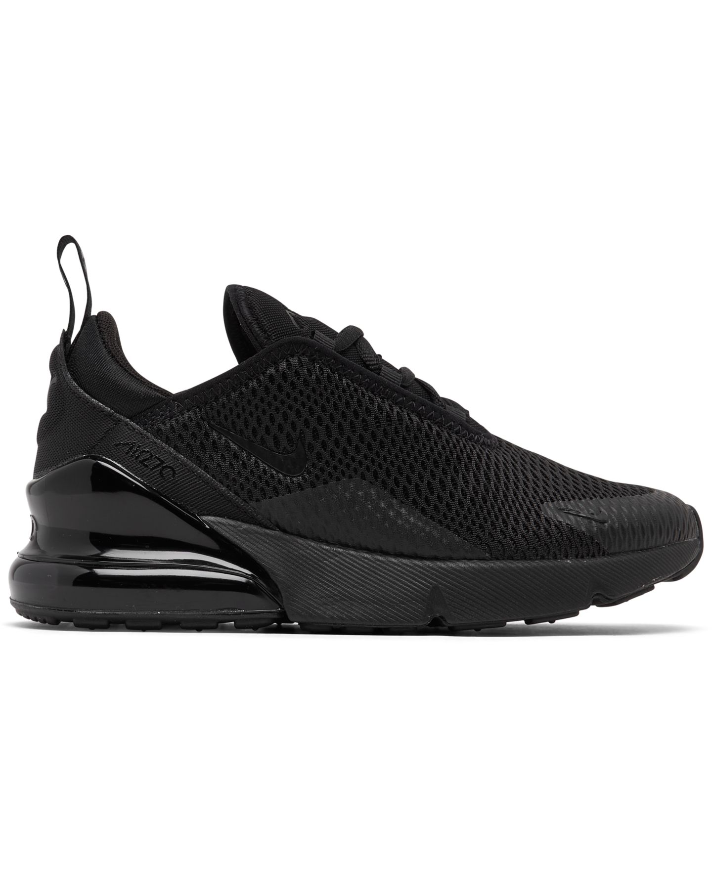 Детские повседневные кроссовки Nike Air Max 270, цвет: Чёрный — фото 2