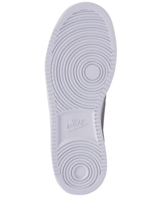 Women's Court Vision Low Casual Sneakers from Finish Line