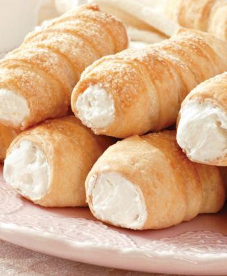 Set of 8 Mini Cannoli Maker Forms, Stainless Steel The Italian Market Original since 1906