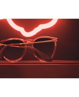 【Erika@Disney好き】スタッドレス　3/4 Ray-Ban Women's Polarized Sunglasses, RB4171 Disney