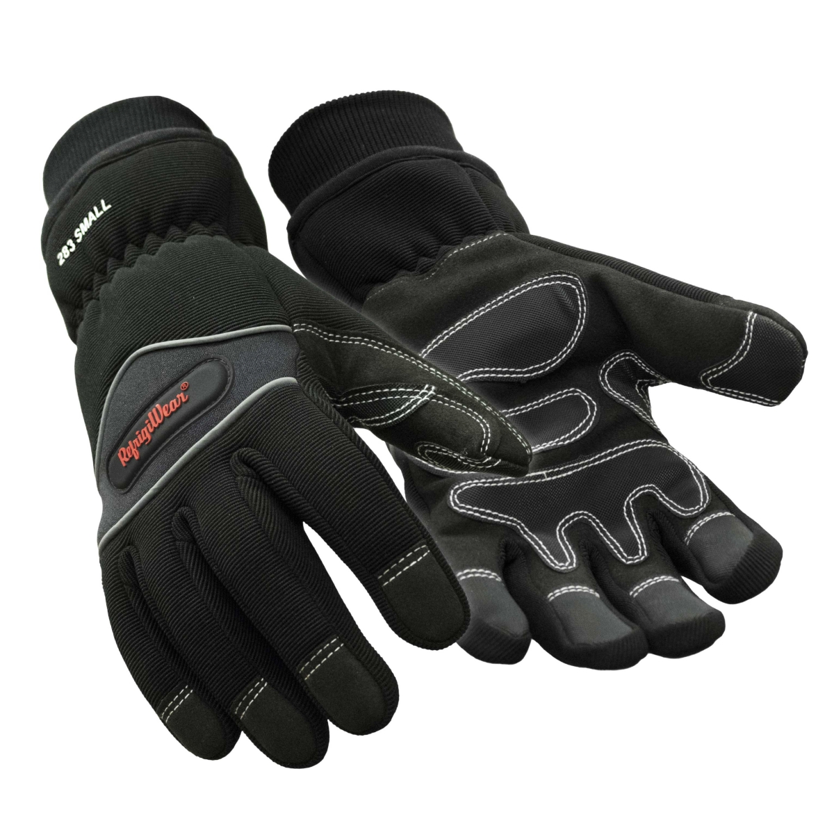 RefrigiWear Men's Waterproof Abrasion Safety Glove - Durable, Warm Hand Protection for Tough Jobs