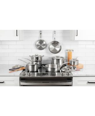 Multiclad Pro Tri-Ply Stainless Steel 12 Piece Cookware Set