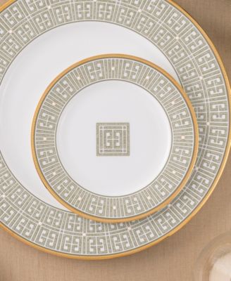 Infinity 4 Piece Bread Butter/Appetizer Plate Set, Service for 4