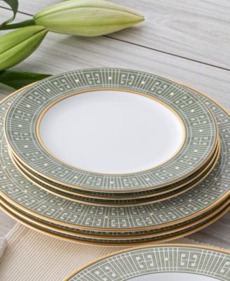 Infinity 4 Piece Salad Plate Set, Service for 4